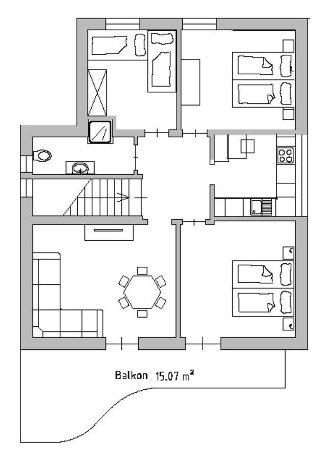 Melaniesguesthouse 4 Zimmerwohnung Caldaro Eksteriør bilde